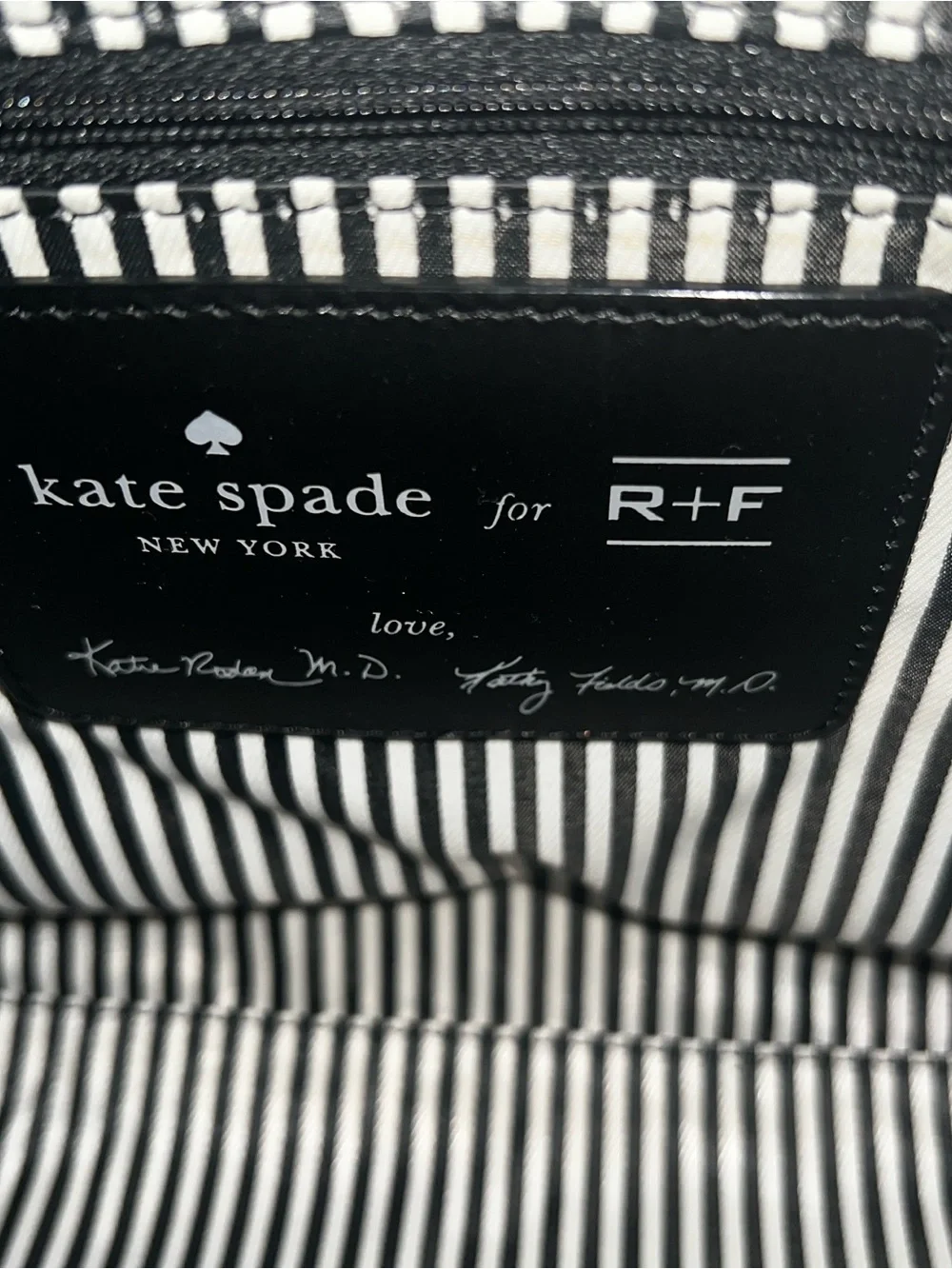 Kate Spade Rare Rodan & Fields Rare Project Candace Saffiano Leather Satchel
